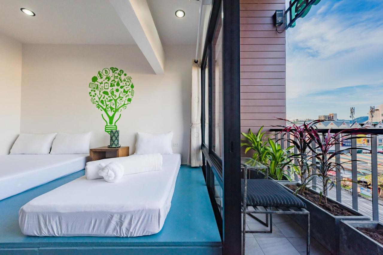 Eco Hostel Phuket Exteriör bild
