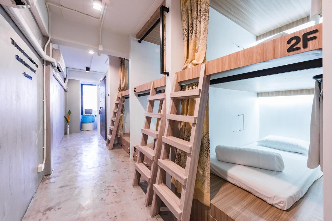 Eco Hostel Phuket Exteriör bild